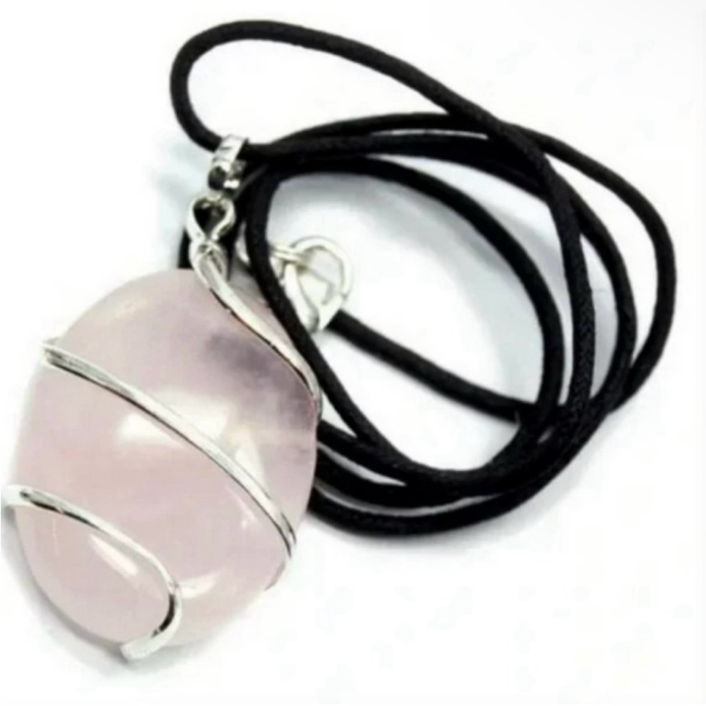 Rose Quartz Necklace